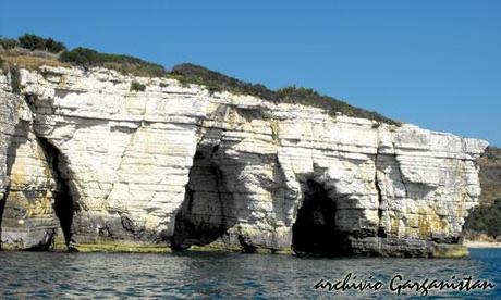 Garganistan Gargano La Costiera Alta Vieste Mattinata