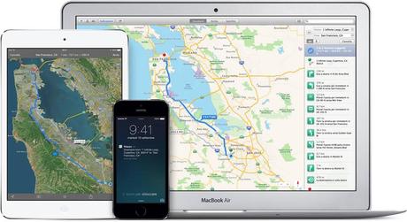 mappe da OS X a iPhone e iPad guida