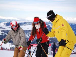 Manifestastazioni sciistiche in Val Gardena