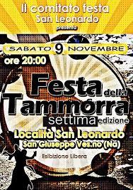 “Grande festa della Tammorra” a  San Giuseppe Vesuviano