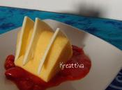 Polenta fettine formaggio pomodoro