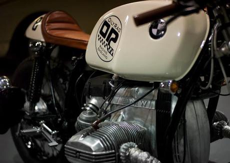 BMW R80 Cafe Racer By Kevils Speed Shop