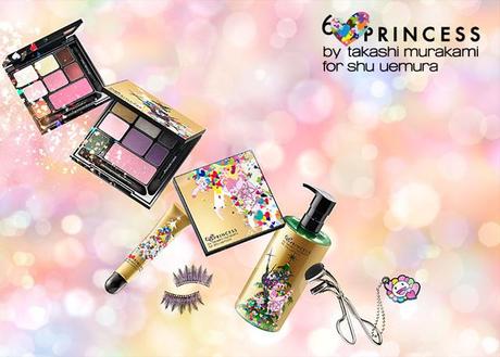 Shu-Uemura-6-Princess-Takashi-Murakam collezione natale 2013