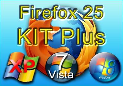 Firefox 25 KIT Plus per Windows