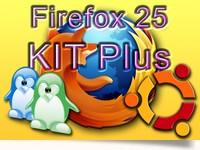 Firefox 25 KIT Plus per Ubuntu e per Linux