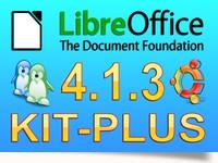 LibreOffice 4.1.3 il KIT PLUS sotto Ubuntu