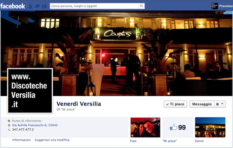 venerdi versilia facebook