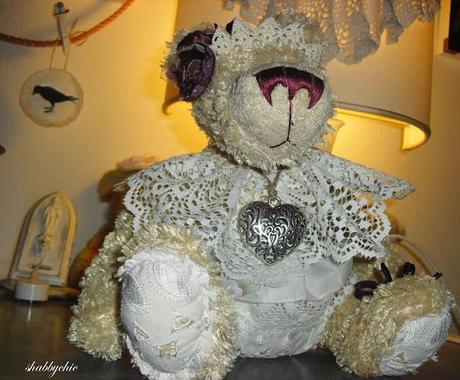 shabbychic, Teddy e il suo grande naso