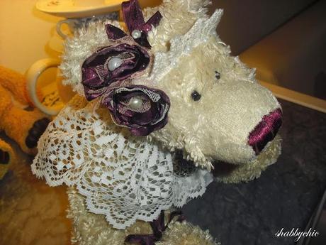 shabbychic, Teddy e il suo grande naso