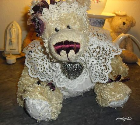 shabbychic, Teddy e il suo grande naso