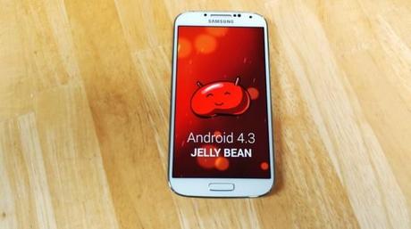 android 4.3 Jelly bean