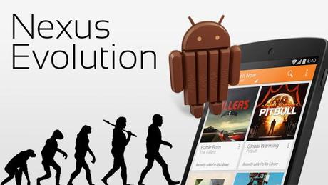 z2 nexus evolution head Ecco levoluzione della serie Nexus: cosa è cambiato dal primo Nexus?