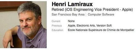 henri lamiraux linkedin Apple perde unaltra pedina   Henri Lamiraux lascia Apple dopo 23 anni