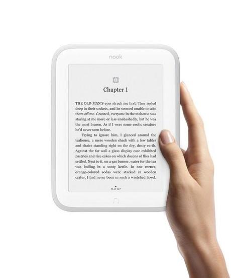 Il nuovo Nook Glowlight di Barnes and Noble