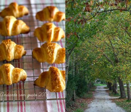 Croissant di Felder e i colori dell'autunno.