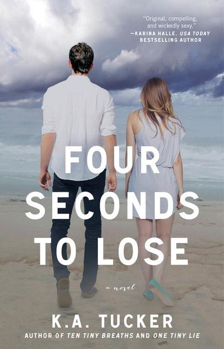 Book Launch: Four seconds to lose by K.A. Tucker