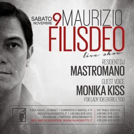 9/11 Maurizio Filisdeo @ Fauno Notte Club Sorrento