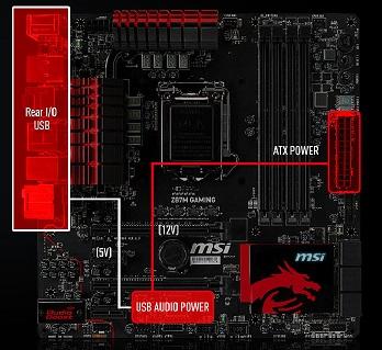 MSI Z87M GAMING USB