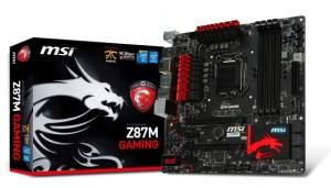 MSI Z87M GAMING