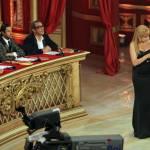 Ballando con le stelle Anna Oxa litiga con pubblico e giudici e lascia lo studio03