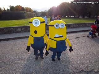 Minion Cosplay Lucca Comics & Games 2013