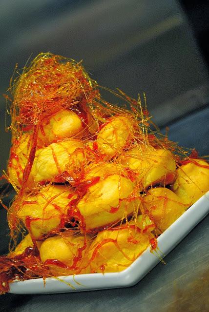 Croquembouche (mise en place)