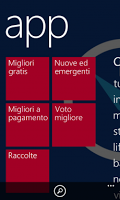 Nuovo elenco giochi e app per Windows Phone aggiornato