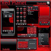Tema per Symbian Belle: Red Planet