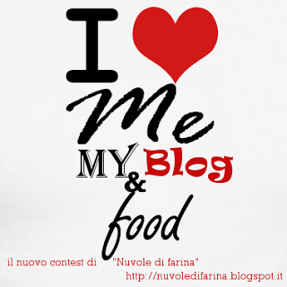 Nuovo contest: I love me, my blog and food