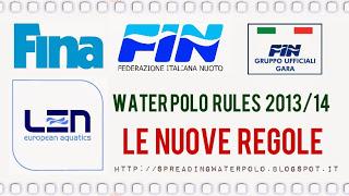 Pallanuoto, nuove regole: raccolta di video