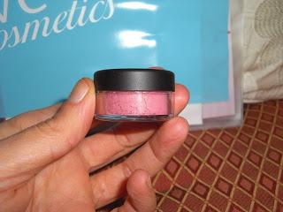 Un piccolo acquisto da NEVE COSMETICS ^___^