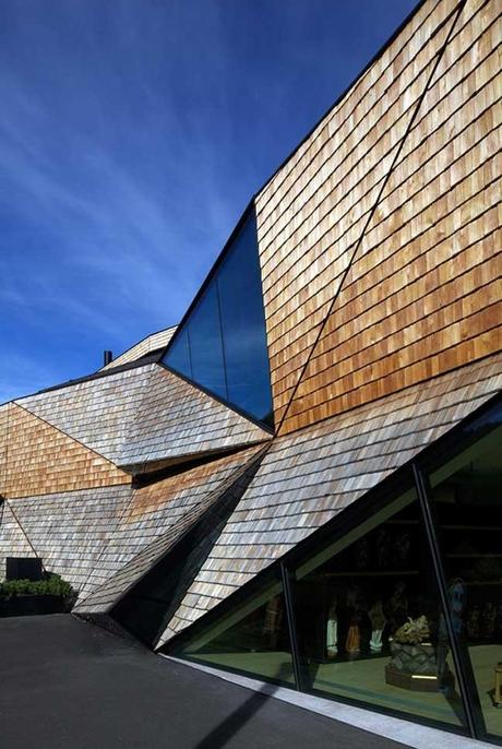 nuova sede della Perathoner, Bergmeisterwolf Architekten
