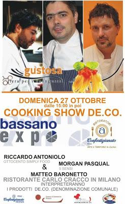 Cooking-show a Gustosa 2013