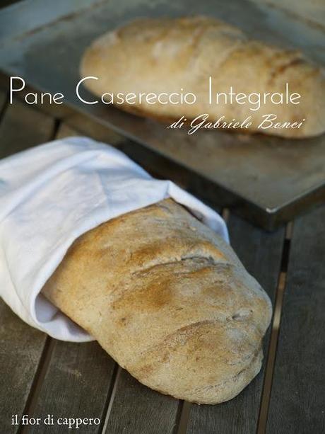 Pane casereccio integrale di Gabriele Bonci per il World Bread Day 2013
