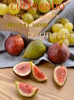 Crostino d'autunno con quark e fichi