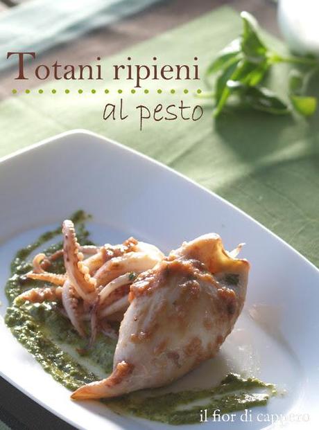 Totani ripieni al pesto.. rileggendo l'Artusi