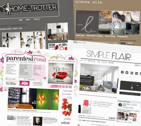 Home Style Blogs...ci siamo anche noi!