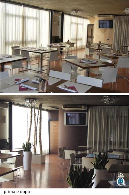 Relooking di una sala ristorante: dal progetto alla realizzazione