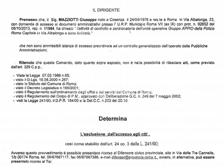 Gravissimo a Via Albalonga. Cittadini chiedono accesso agli atti per capire come mai la Municipale non fa multe nella strada più doppiafilata di Roma, ma quelli negano