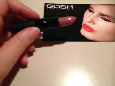 GOSH COSMETICS LE MIE IMPRESSIONI