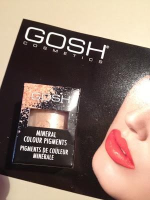 GOSH COSMETICS LE MIE IMPRESSIONI