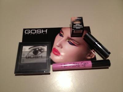 GOSH COSMETICS LE MIE IMPRESSIONI