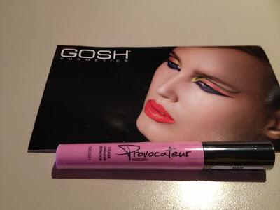 GOSH COSMETICS LE MIE IMPRESSIONI