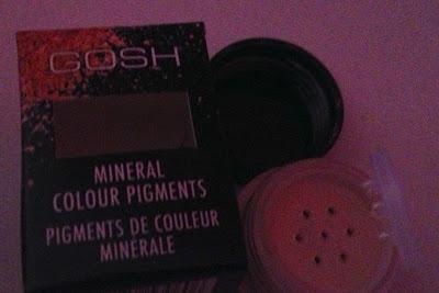 GOSH COSMETICS LE MIE IMPRESSIONI