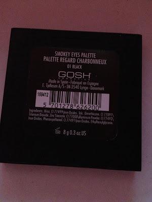 GOSH COSMETICS LE MIE IMPRESSIONI