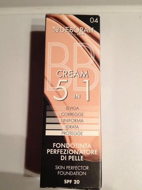 FONDOTINTA MULTIFUNZIONE: BB CREAM 5 IN 1