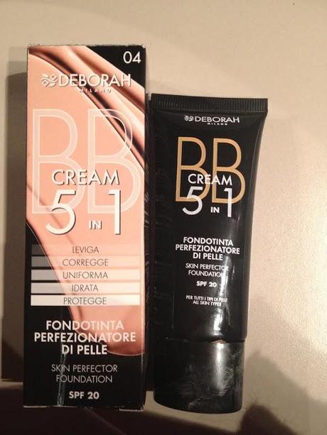 FONDOTINTA MULTIFUNZIONE: BB CREAM 5 IN 1