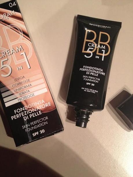 FONDOTINTA MULTIFUNZIONE: BB CREAM 5 IN 1