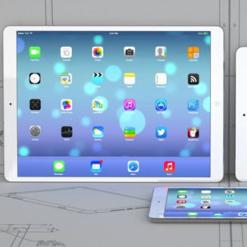 iPad 12.9 Galaxy Note da 12.2 e iPad da 12.9: Presentati tra fine 2013 ed inizio 2014