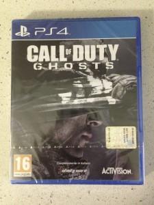 Call of Duty Ghost PS4